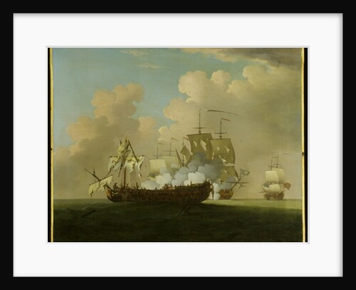 The Princessa in Action by Peter Monamy