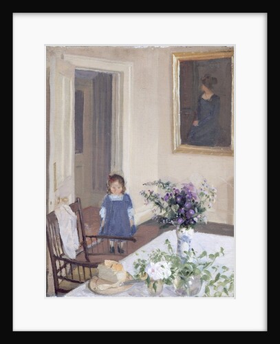 Interior, c.1907 by Harold Gilman