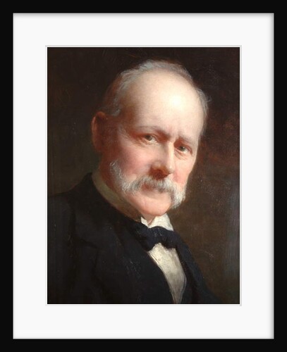 Self Portrait, 1899 by George Elgar Hicks