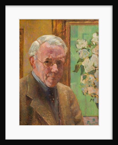 Self-portrait, 1937 by James Bolivar Manson