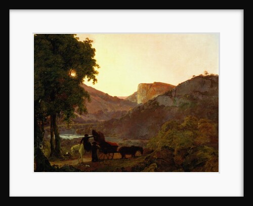 Landscape by Joseph Wright of Derby