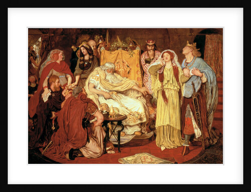 Cordelia's Portion, 1867-75 by Ford Madox Brown