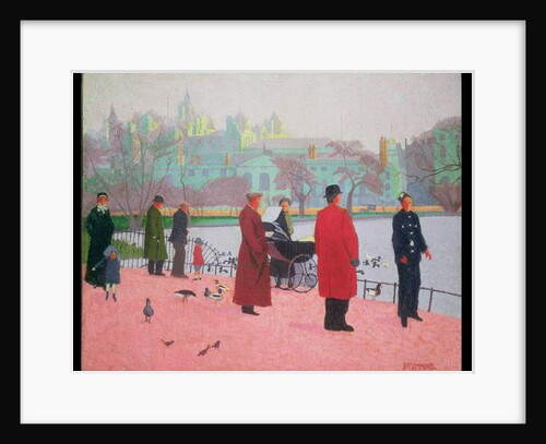 In the Park 1912 by Malcolm Drummond