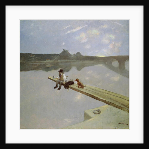 The Fisherman, 1884 by Jean Louis Forain