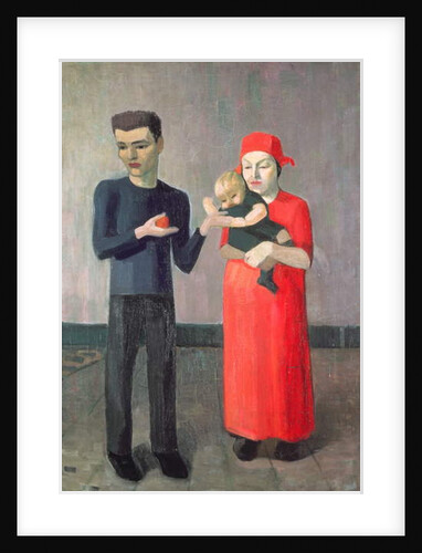 Family Group, c.1908-13 by Mark Gertler