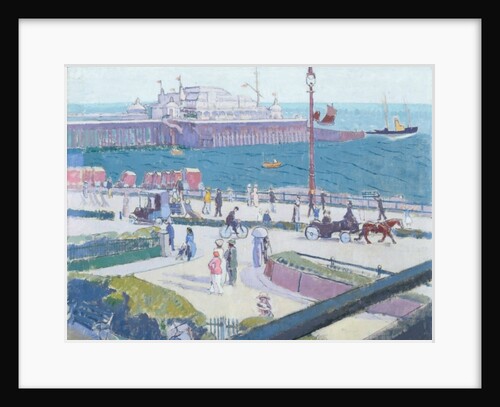 Brighton Pier, 1913 by Spencer Frederick Gore