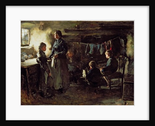 Hope, 1883 by Frank Holl