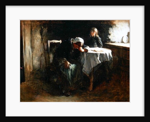 Despair, 1881 by Frank Holl