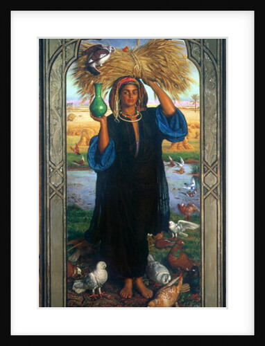 The Afterglow in Egypt, 1854-63 by William Holman Hunt