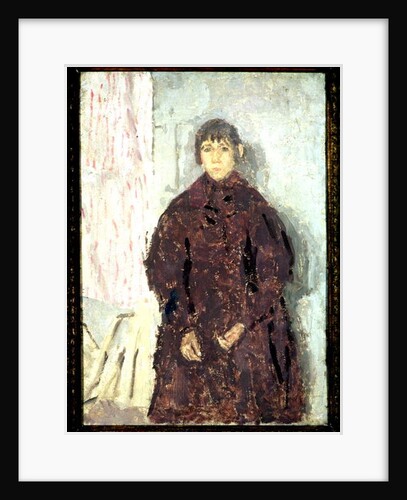 Girl in a Mulberry Dress, 1923 by Gwen John