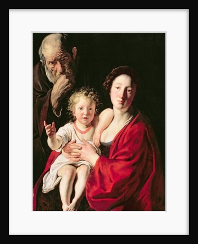 Holy Family, c.1620-30 by Jacob Jordaens
