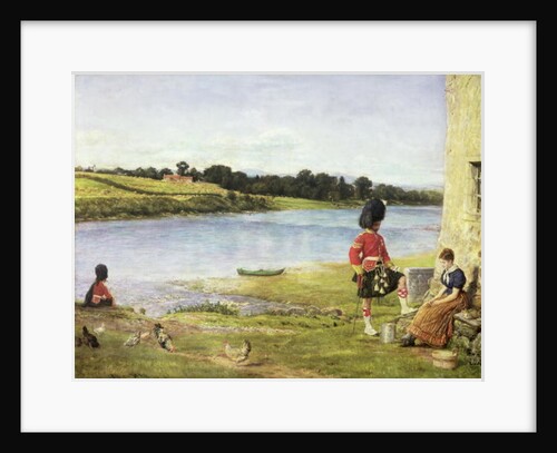 Flowing to the Sea, 1871 by John Everett Millais