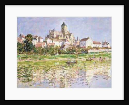 The Church at Vetheuil, 1880 by Claude Monet