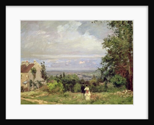 Louveciennes, 1870 by Camille Pissarro