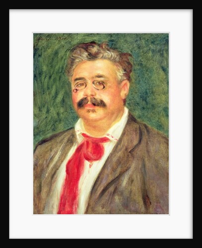 Portrait of Wilhelm Muhlfeld, 1910 by Pierre Auguste Renoir