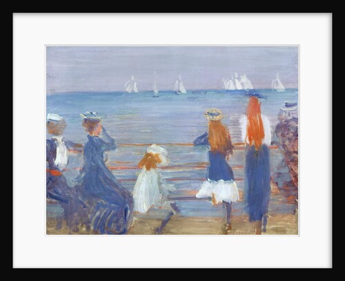 Watching Cowes Regatta, 1892 by Philip Wilson Steer