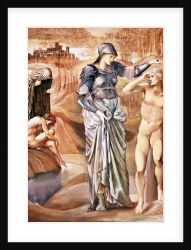 The Call of Perseus, c.1876 by Edward Coley Burne-Jones