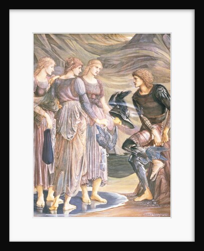 Perseus and the Sea Nymphs, c.1876 by Edward Coley Burne-Jones