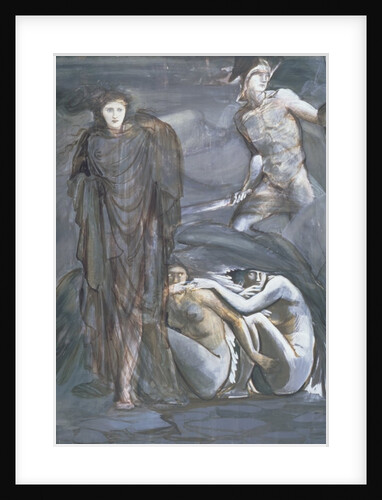 The Finding of Medusa, c.1876 by Edward Coley Burne-Jones