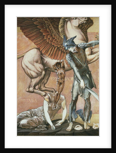The Death of Medusa I, c.1876 by Edward Coley Burne-Jones