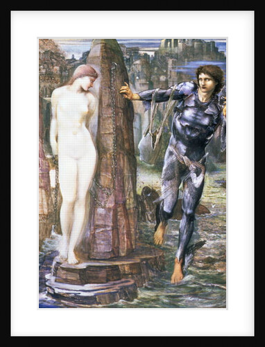 The Rock of Doom, c.1876 by Edward Coley Burne-Jones