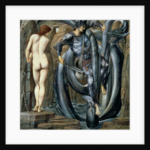 The Doom Fulfilled c.1882 by Edward Coley Burne-Jones