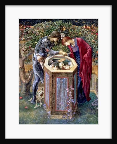 The Baleful Head, c.1876 by Edward Coley Burne-Jones