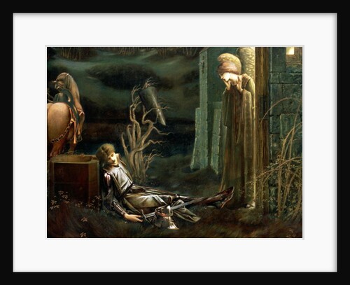 The Dream of Sir Lancelot at the Chapel of the Holy Grail, 1896 by Edward Coley Burne-Jones