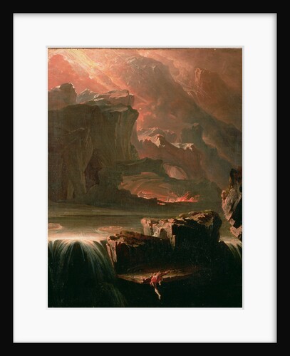 Sadak in search of the waters of oblivion, 1812 by John Martin