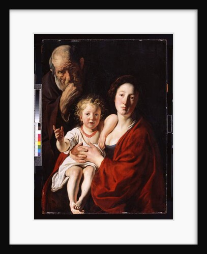 The Holy Family, c. 1620-30 by Jacob Jordaens