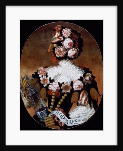 The Sense of Smell by Giuseppe Arcimboldo