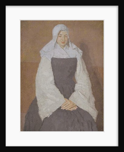 Mere Poussepin, 1920 by Gwen John