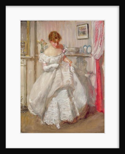 The Torn Gown by Henry Tonks