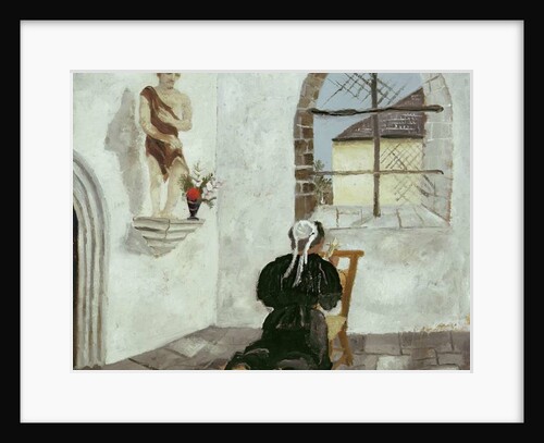 Breton Woman at Prayer by Christopher Wood