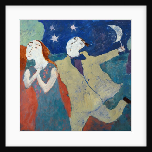 Moon on a Stick, 2004 by Susan Bower