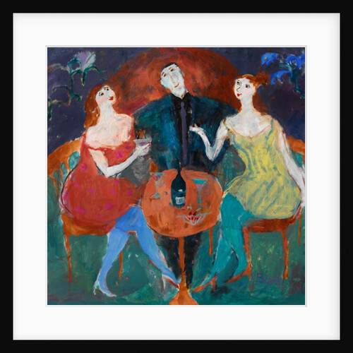 Ladies' Man, 2004 by Susan Bower