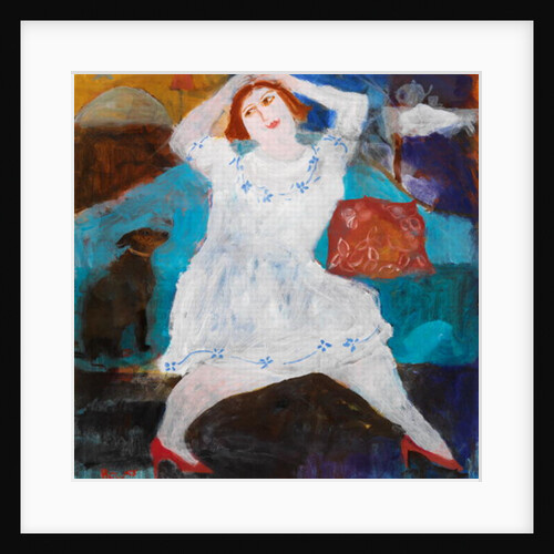 The Red Shoes, 2004 by Susan Bower