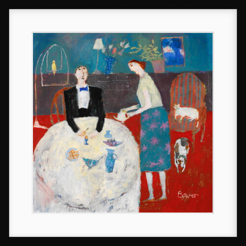 Boiled Egg and Soldiers, 2004 by Susan Bower