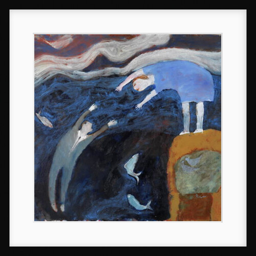 Saving the Man from the Sea, 2003 by Susan Bower