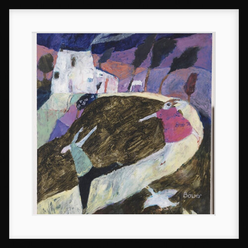 Running Away from Rose Cottage by Susan Bower