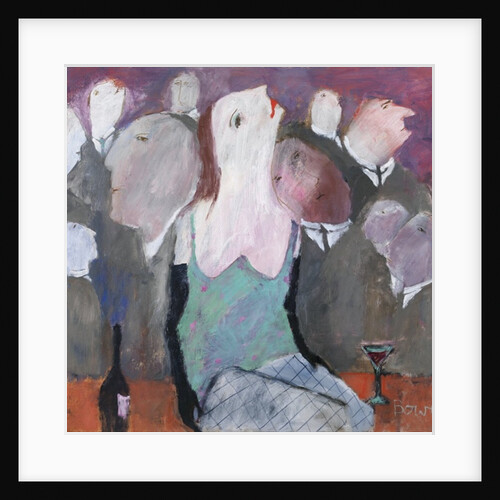 Men in Grey Suits, 2008 by Susan Bower