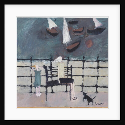 On the Edge, 2008 by Susan Bower