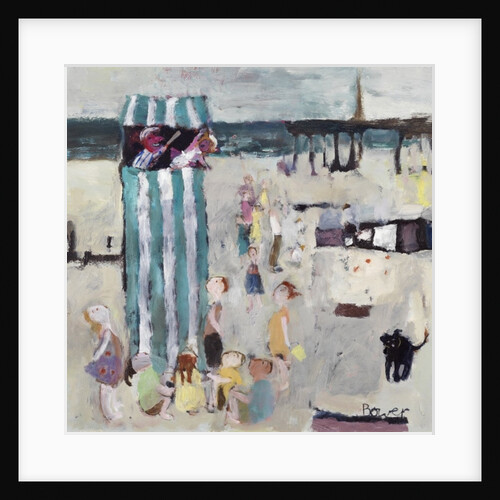 Punch and Judy, 2008 by Susan Bower