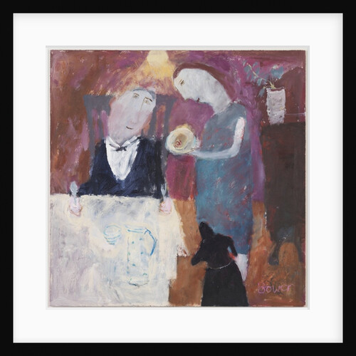 A Treat for Godfrey, 2008 by Susan Bower