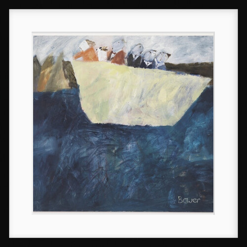 Woman at the Helm, 2007 by Susan Bower