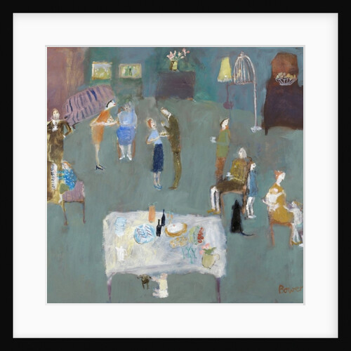 Cassandra's First Concerto, 2007 by Susan Bower