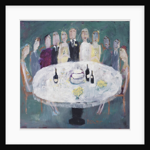 Wedding Breakfast, 2007 by Susan Bower