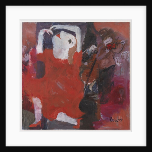 Red Violin, 2007 by Susan Bower