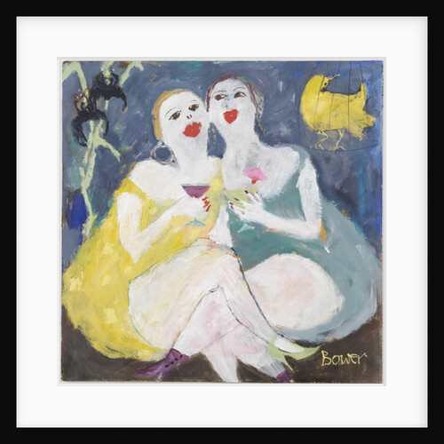 Friday Night Girls, 2007 by Susan Bower