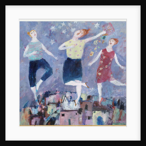 All Singing and Dancing, 2004 by Susan Bower